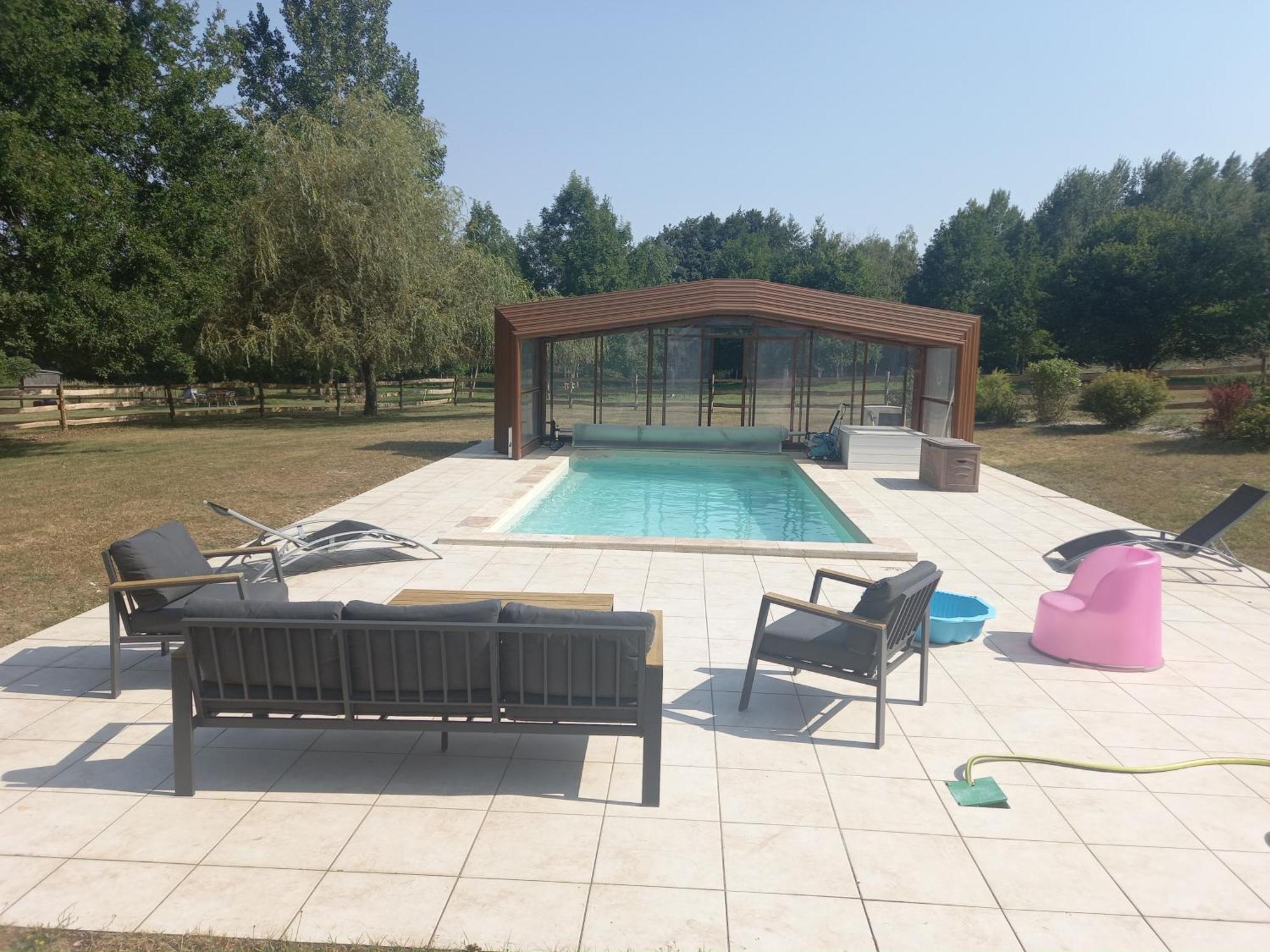 Chalet Au Coeur De La Nature Le Grand-Luce ภายนอก รูปภาพ