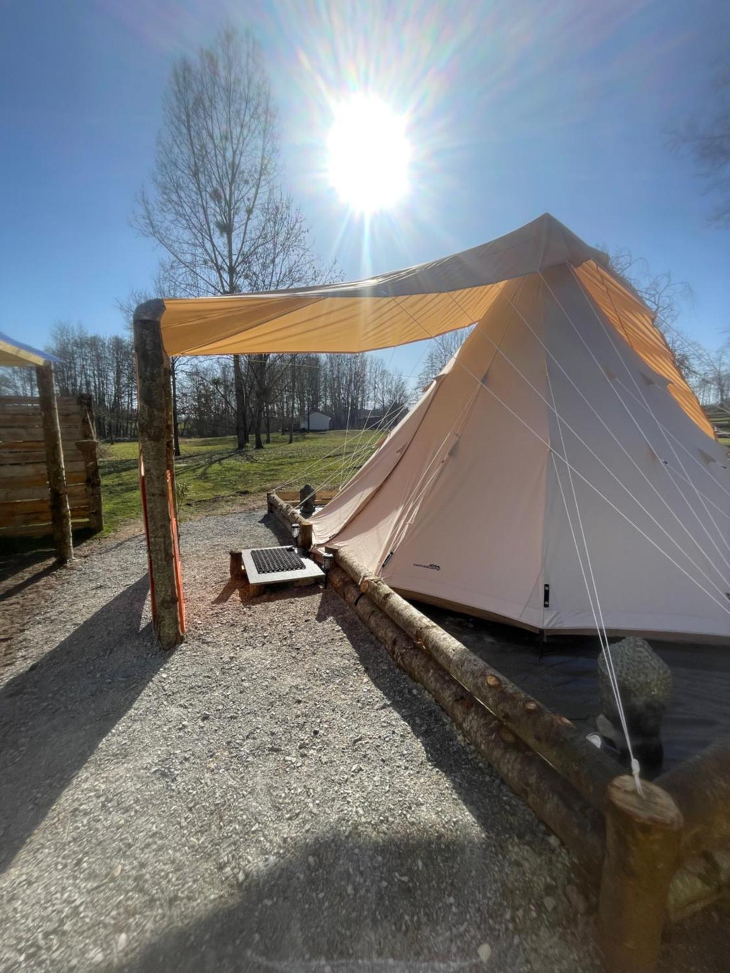 Chalet Au Coeur De La Nature Le Grand-Luce ภายนอก รูปภาพ